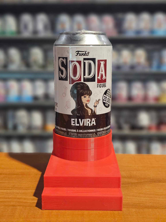 Funko Soda - Elvira Vinyl Figure (20,000pc)