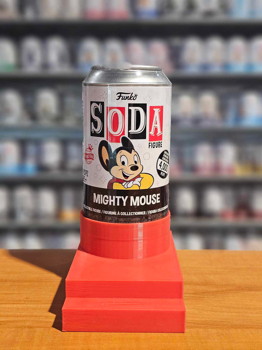 Funko Soda - Mighty Mouse - Mighty Mouse Vinyl Figure (International 4,000pc)