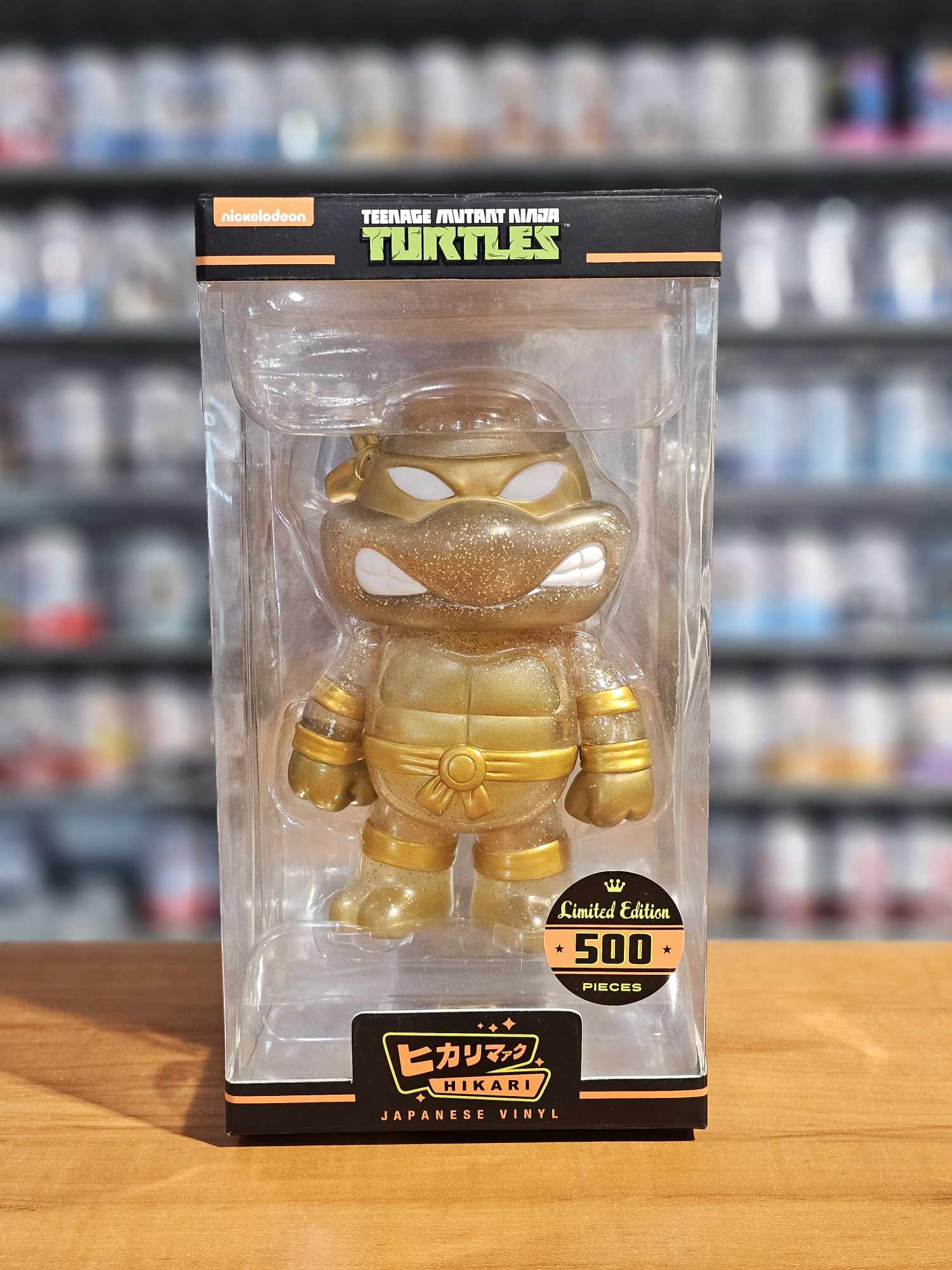 Funko offers Hikari TMNT Leonardo