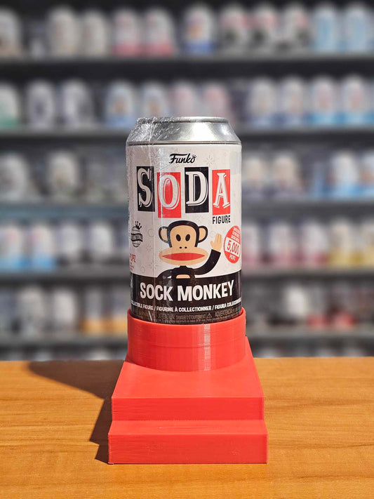 Funko Soda - Paul Frank - Sock Monkey Vinyl Figure (International 5,000pc)
