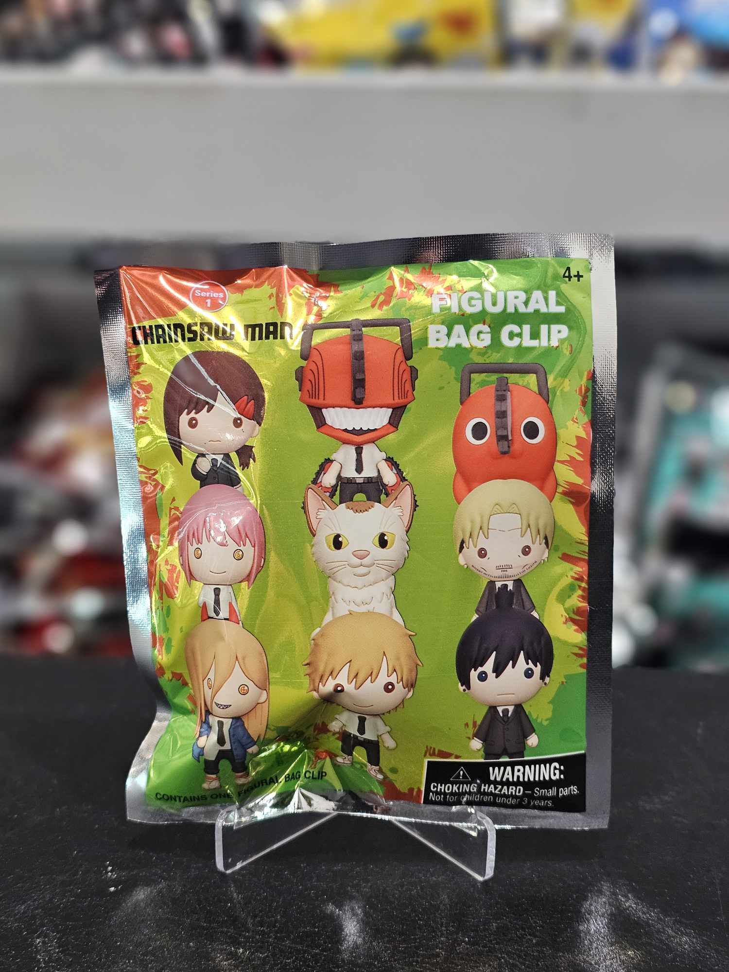 Mystery Bag Clip - Chainsaw Man Series 1