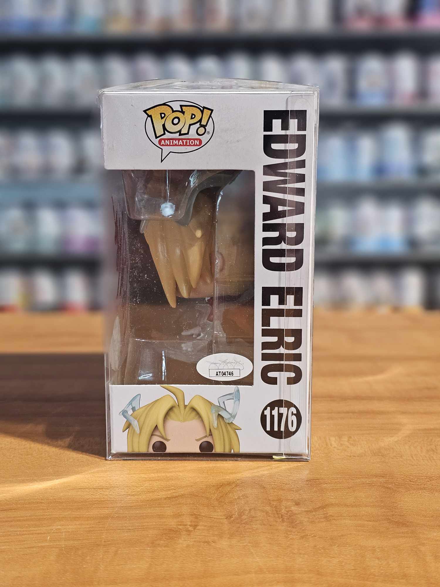 Elric Edward shops (Chase)