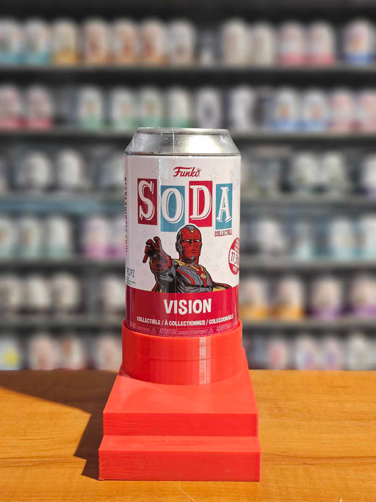 Funko Soda - Marvel - Vision Vinyl Figure (17,500pc)