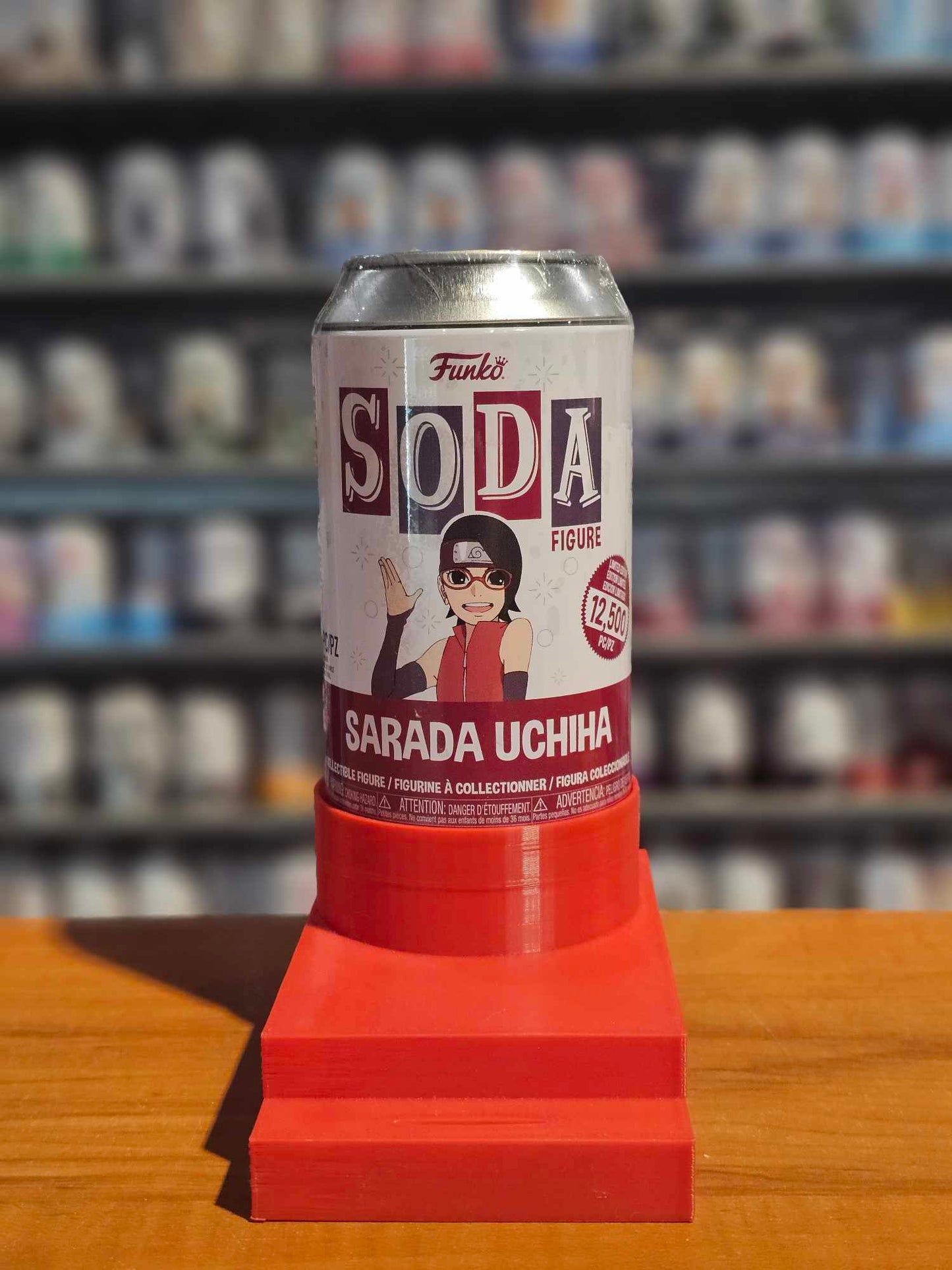 Funko Soda - Boruto - Sarada Uchiha Vinyl Figure (12,500pc)