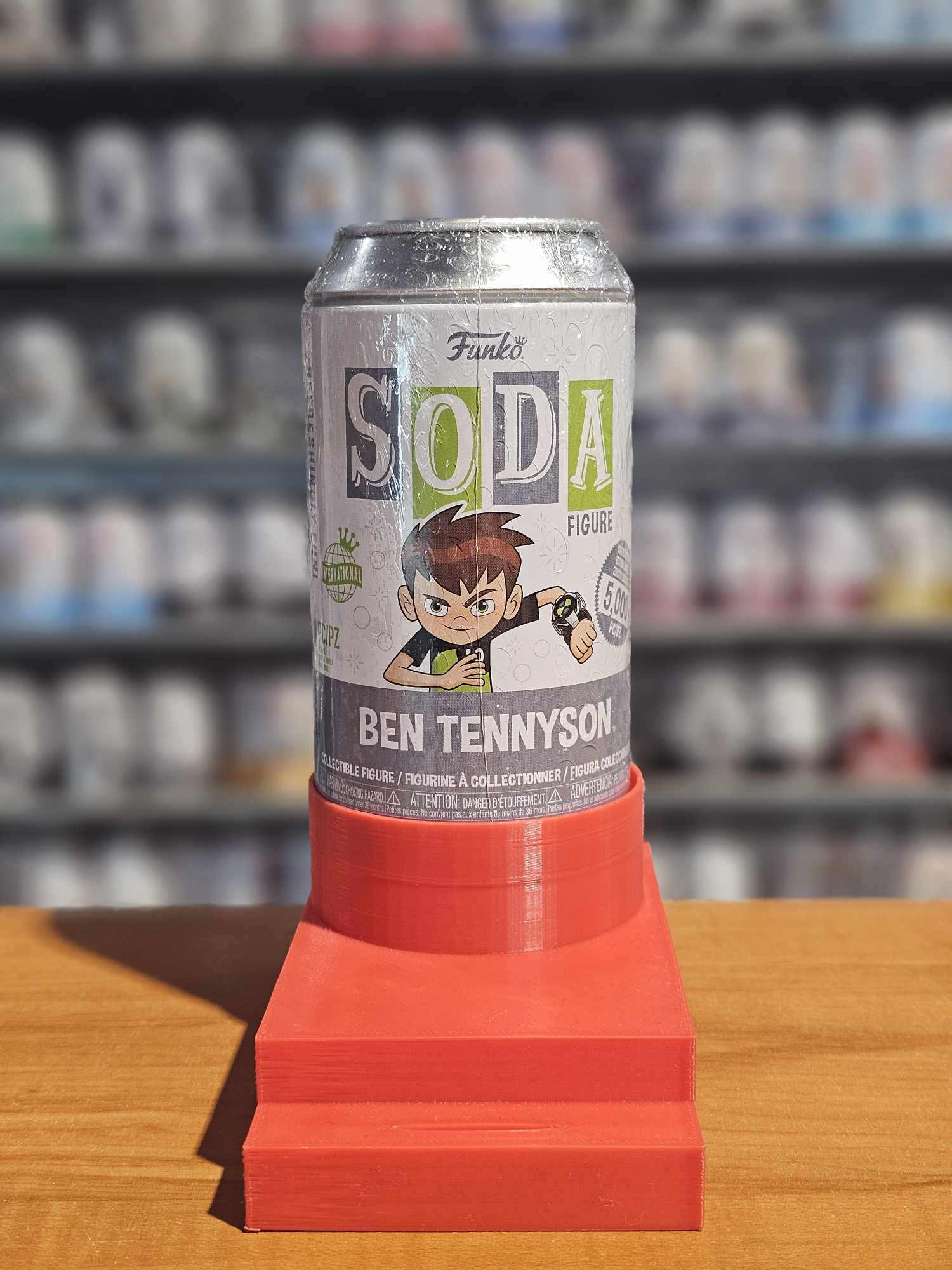 Funko Soda Ben Tennyson store Lot