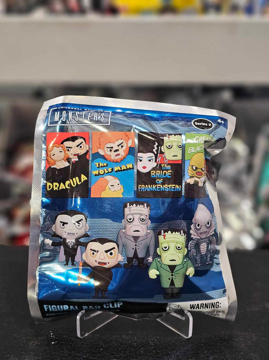 Mystery Bag Clip - Universal Monsters Series 2