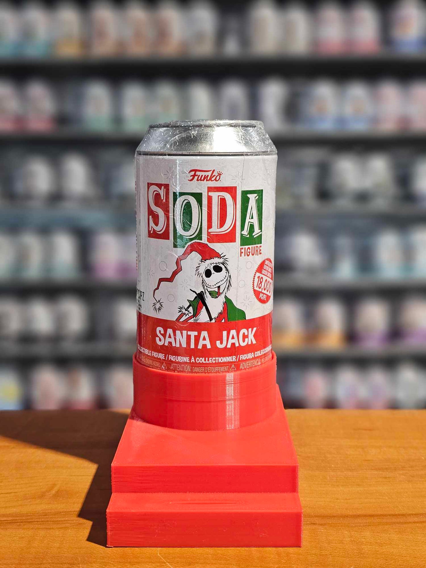 Funko Soda - Disney - Santa Jack Vinyl Figure (18,000pc)