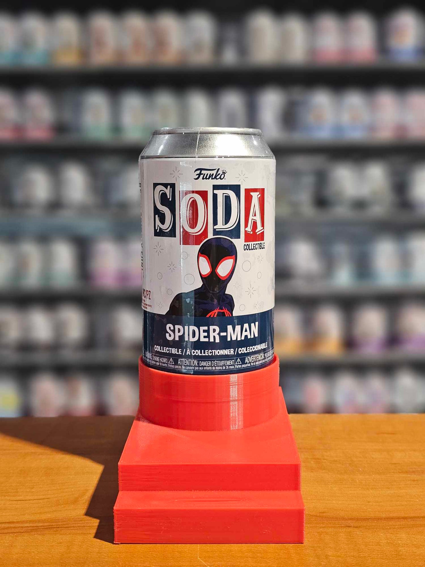 Funko Soda - Marvel - Spider-Man Vinyl Figure