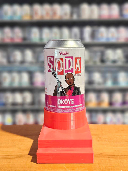 Funko Soda - Marvel - Okoye Vinyl Figure