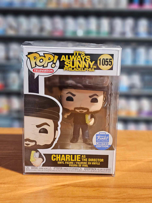 Funko Pop! Television #1055 Charlie As The Director (Funko Shop)