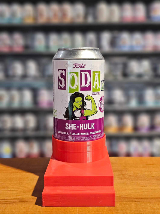 Funko Soda - Marvel - She-Hulk Vinyl Figure (2022 Funkon 10,000pc)