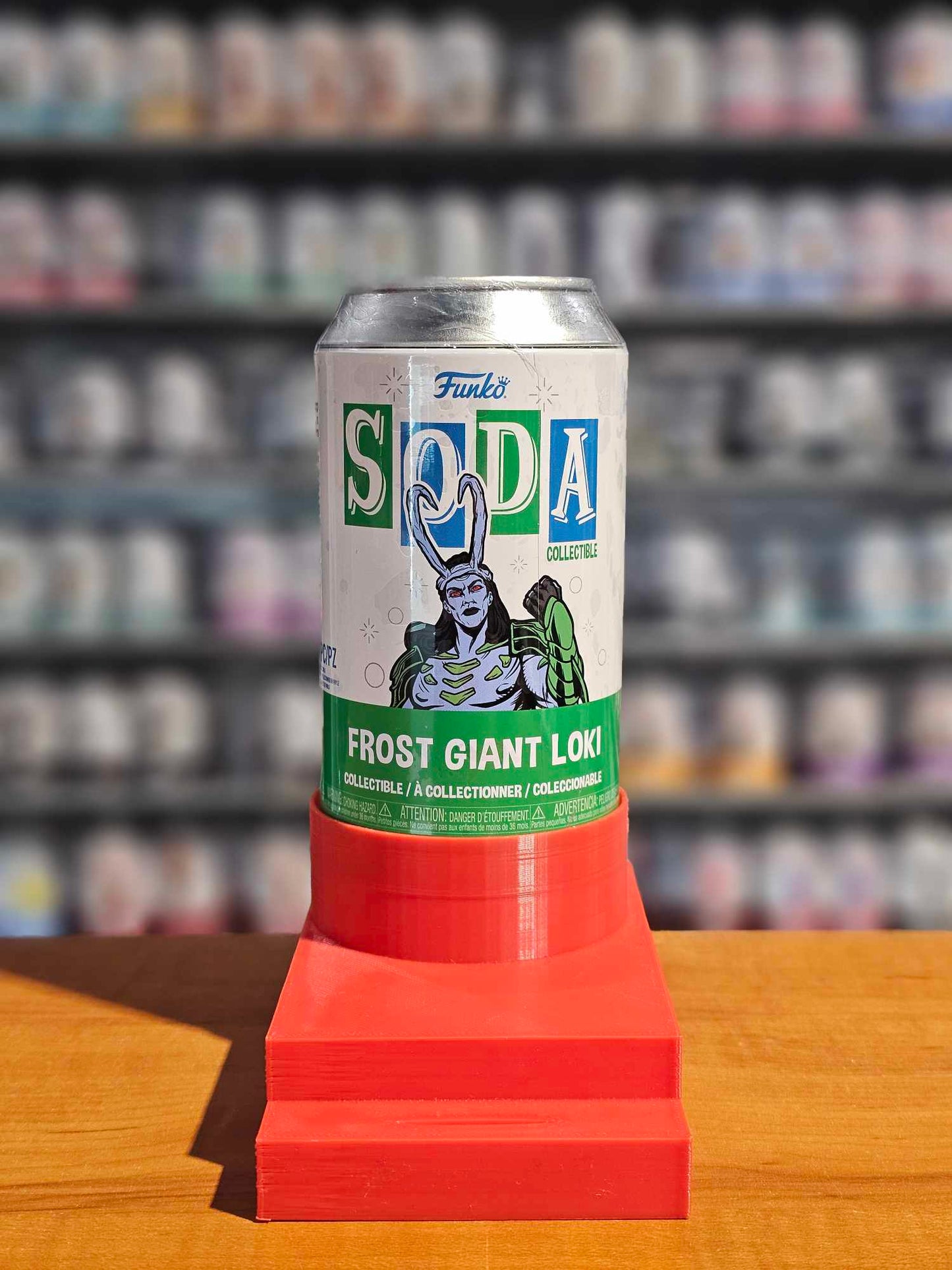 Funko Soda - Marvel What If - Frost Giant Loki Vinyl Figure