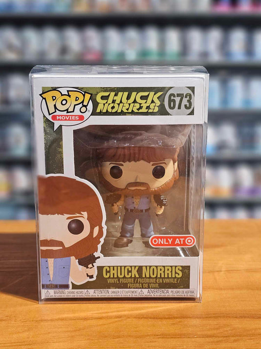 Funko Pop! Movies #673 Chuck Norris (Target)