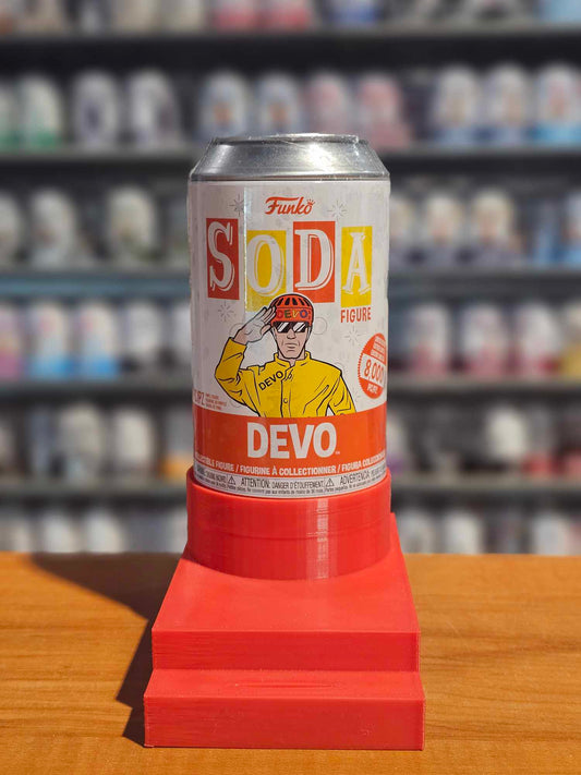 Funko Soda - Devo Vinyl Figure (8,000pc)