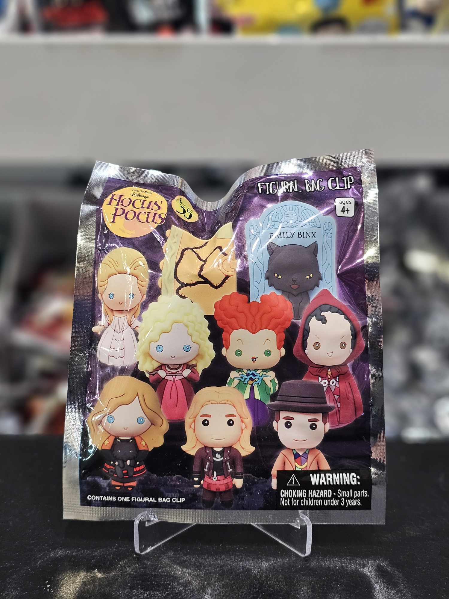 Disney Hocus Pocus selling Complete Bag Clip Set Series 35