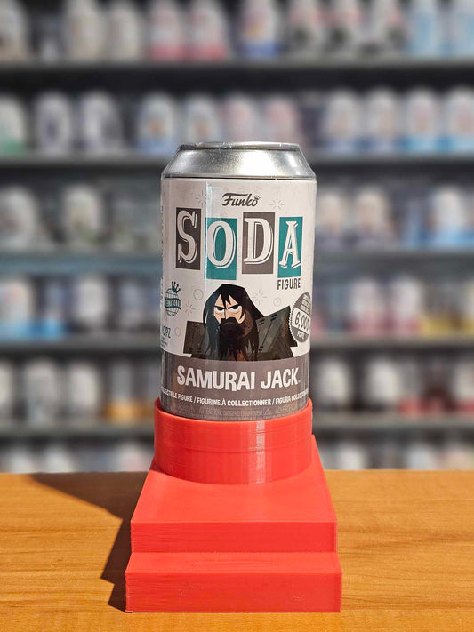 Funko Soda - Samurai Jack - Samurai Jack Vinyl Figure (International 6,000pc)