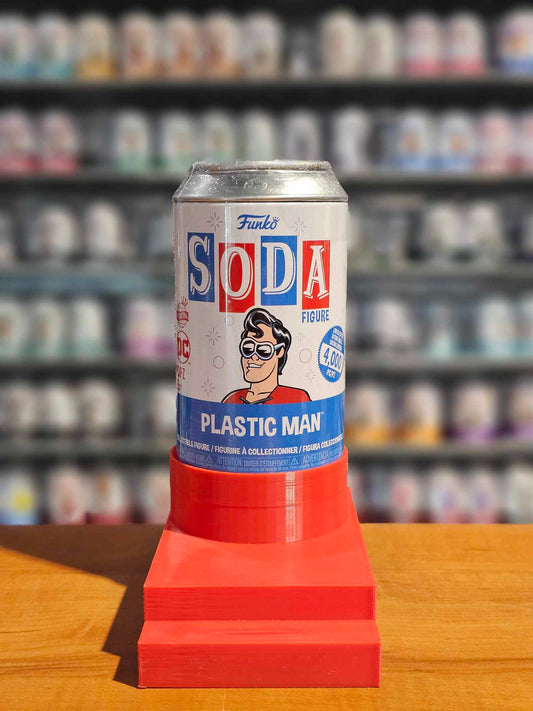 Funko Soda - DC - Plastic Man Vinyl Figure (International 4,000pc)