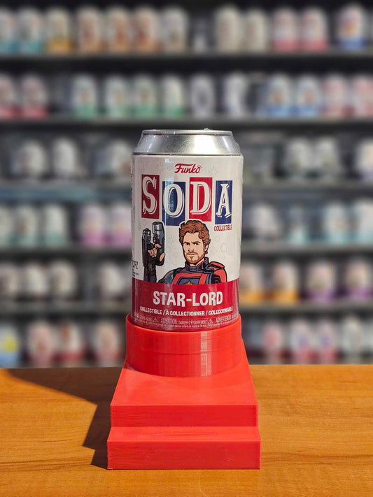 Funko Soda - Marvel - Star-Lord Vinyl Figure