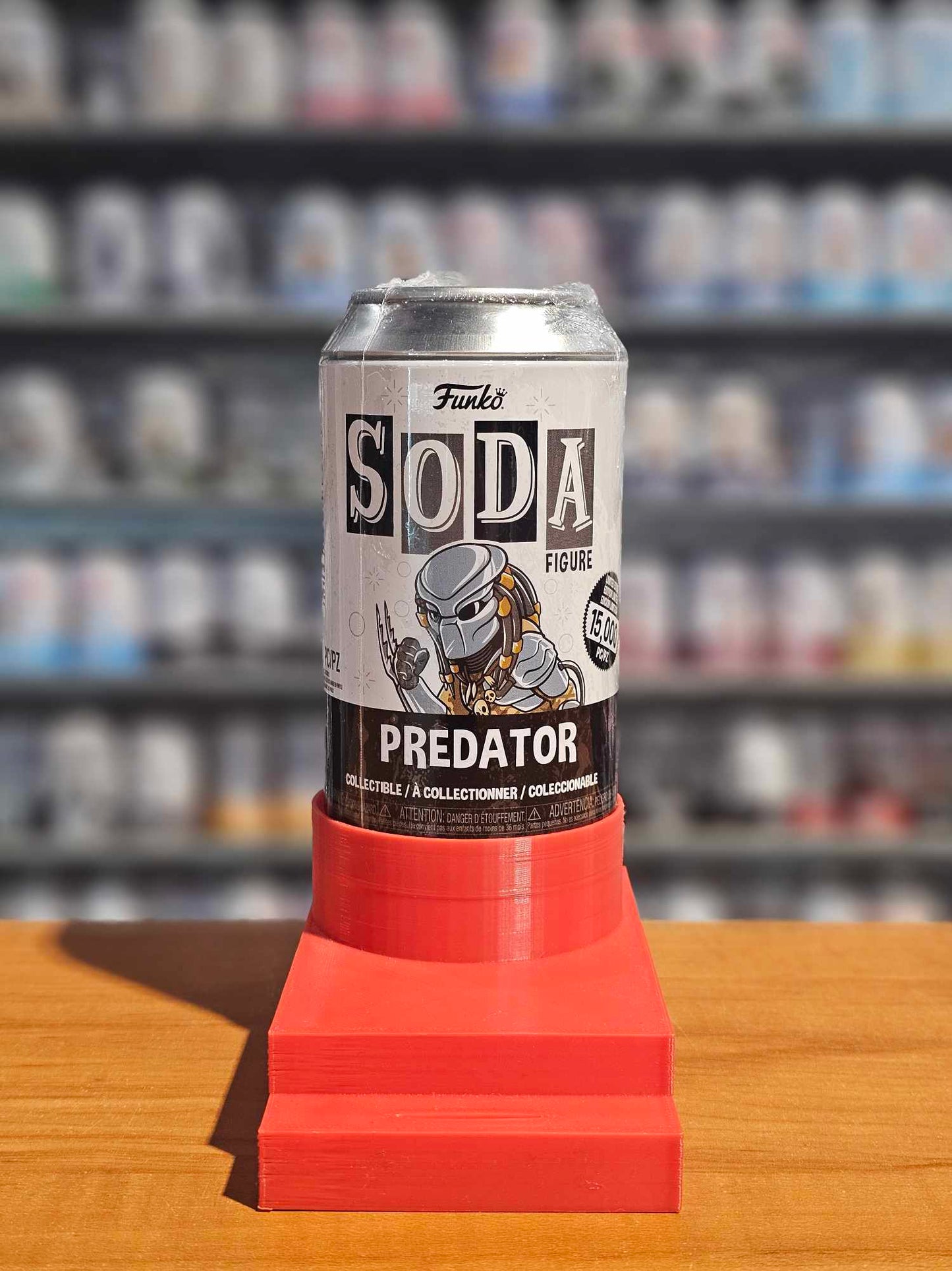 Funko Soda - Predator Vinyl Figure (15,000pc)