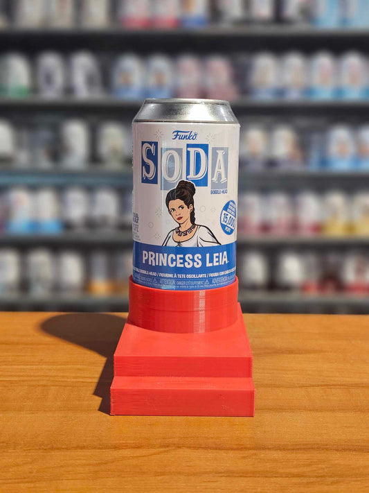 Funko Soda - Star Wars - Princess Leia Vinyl Bobble-Head (15,000pc)