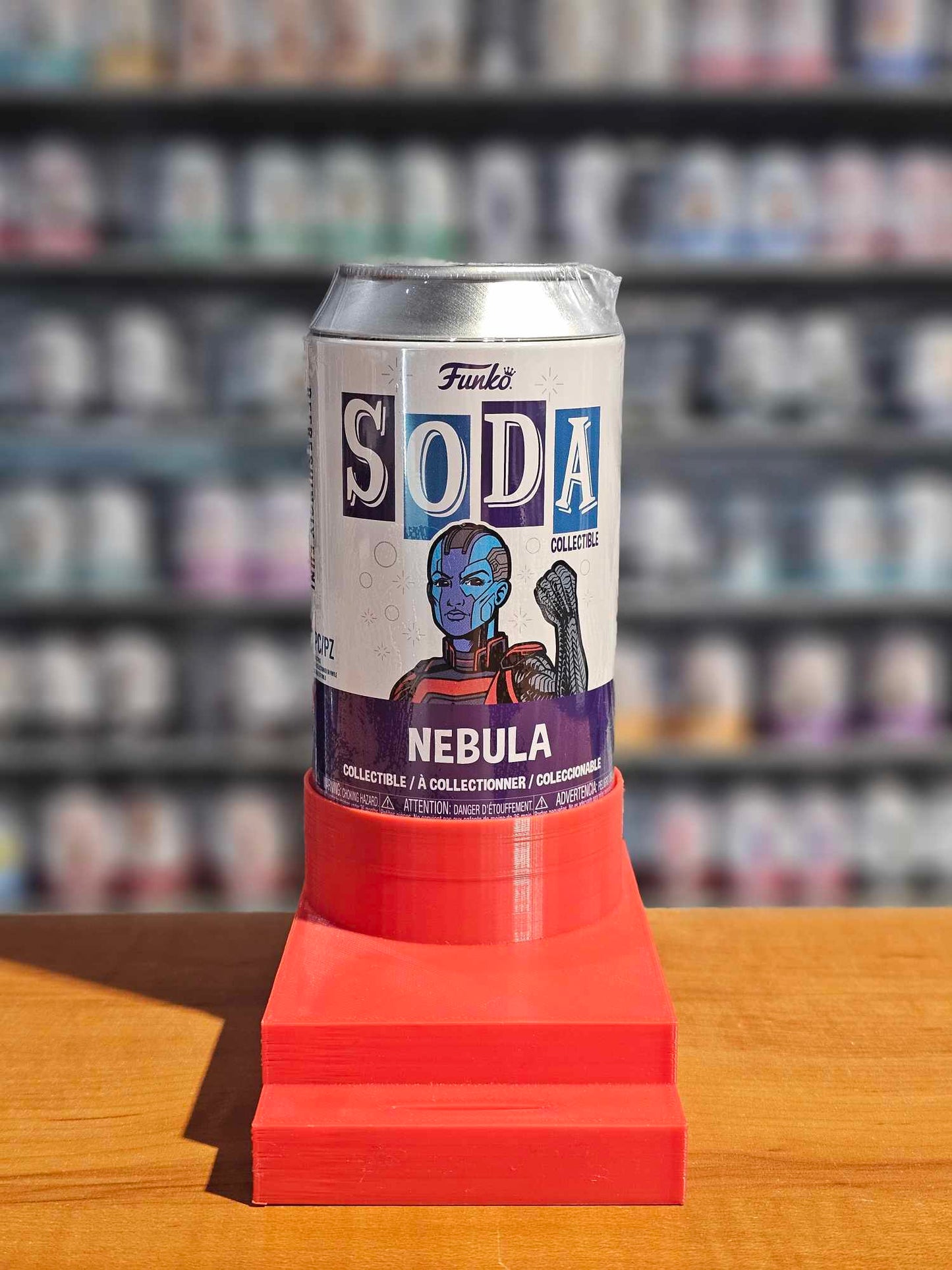 Funko Soda - Marvel - Nebula Vinyl Figure