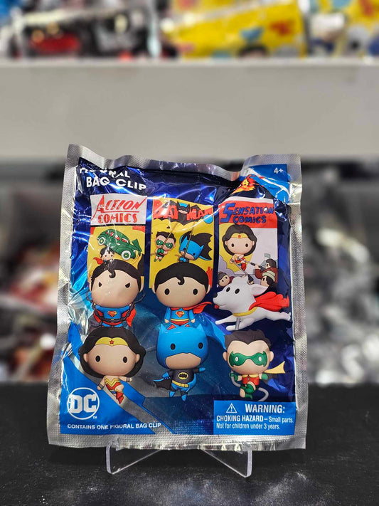 Mystery Bag Clip - DC Comics Collection