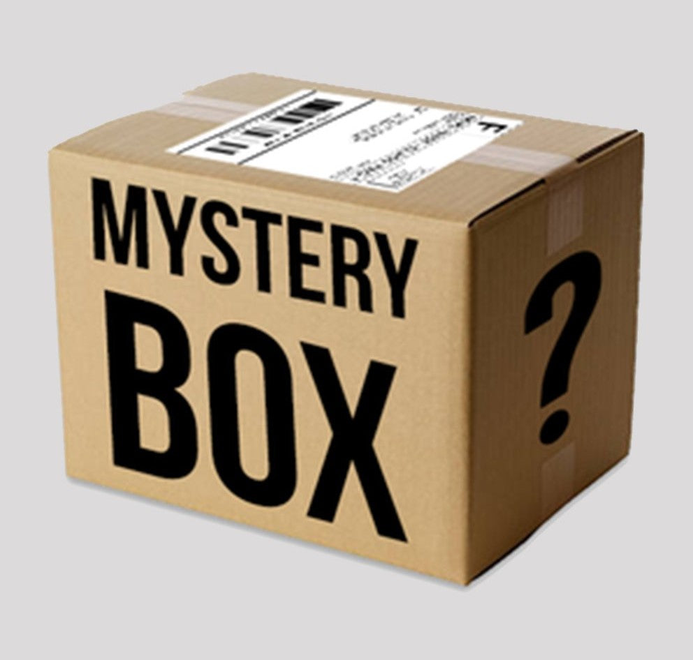 What's Inside a $35  MYSTERY BOX?! (hint: We Got WAY MORE Than We  Paid) - ROUND 3! 